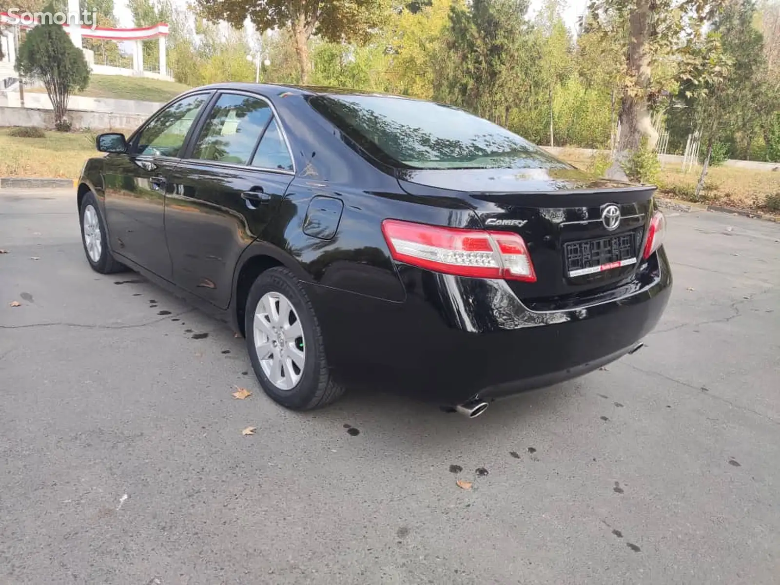 Toyota Camry, 2007-4