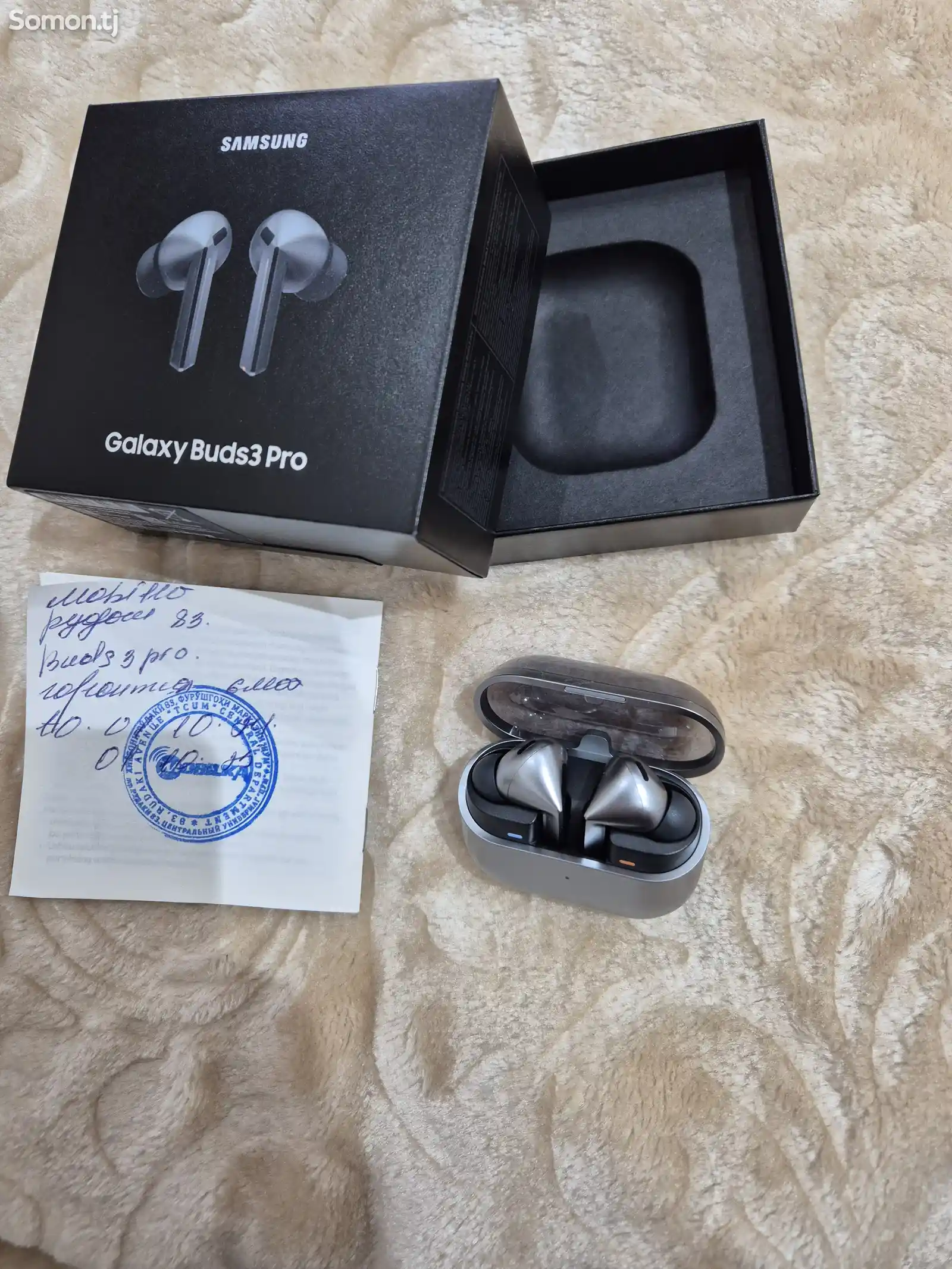 Беспроводные наушники Samsung Galaxy Buds3 Pro-3