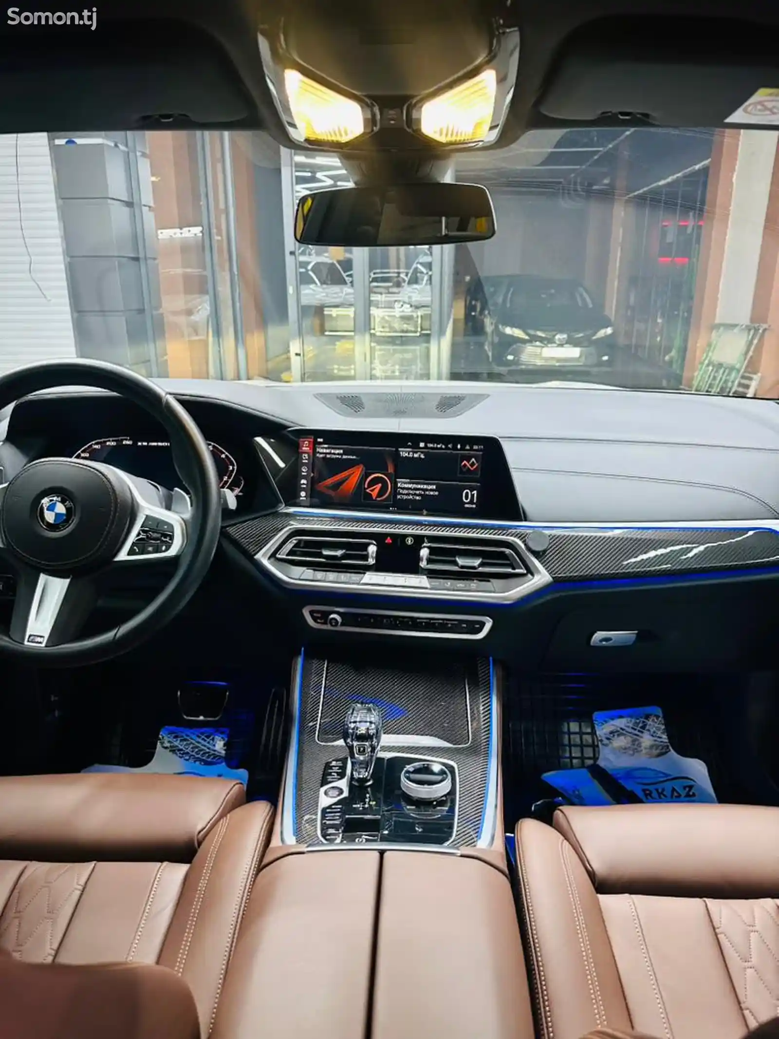 BMW X5 M, 2023-7