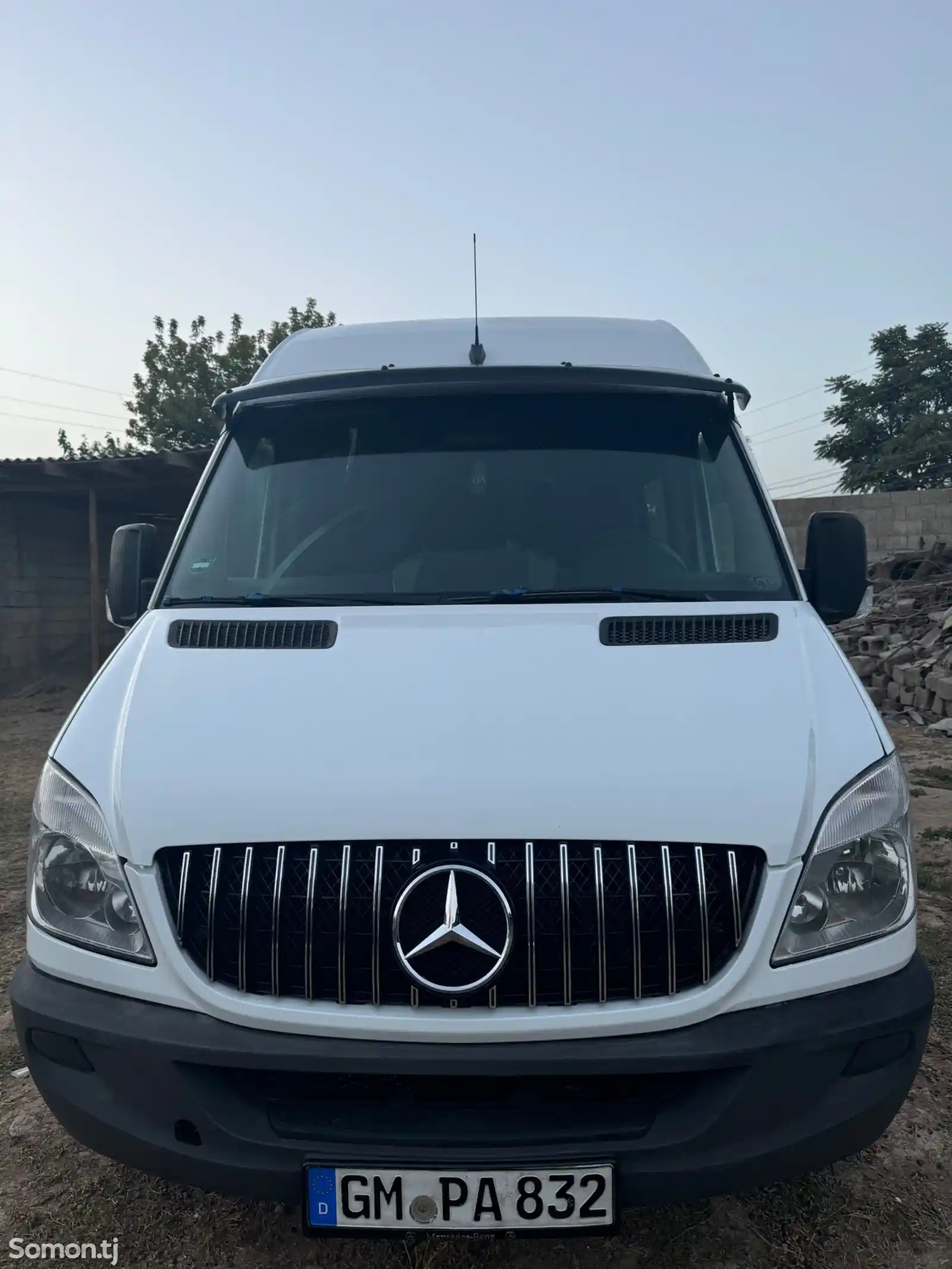 Mercedes benz Sprinter, 2009-10