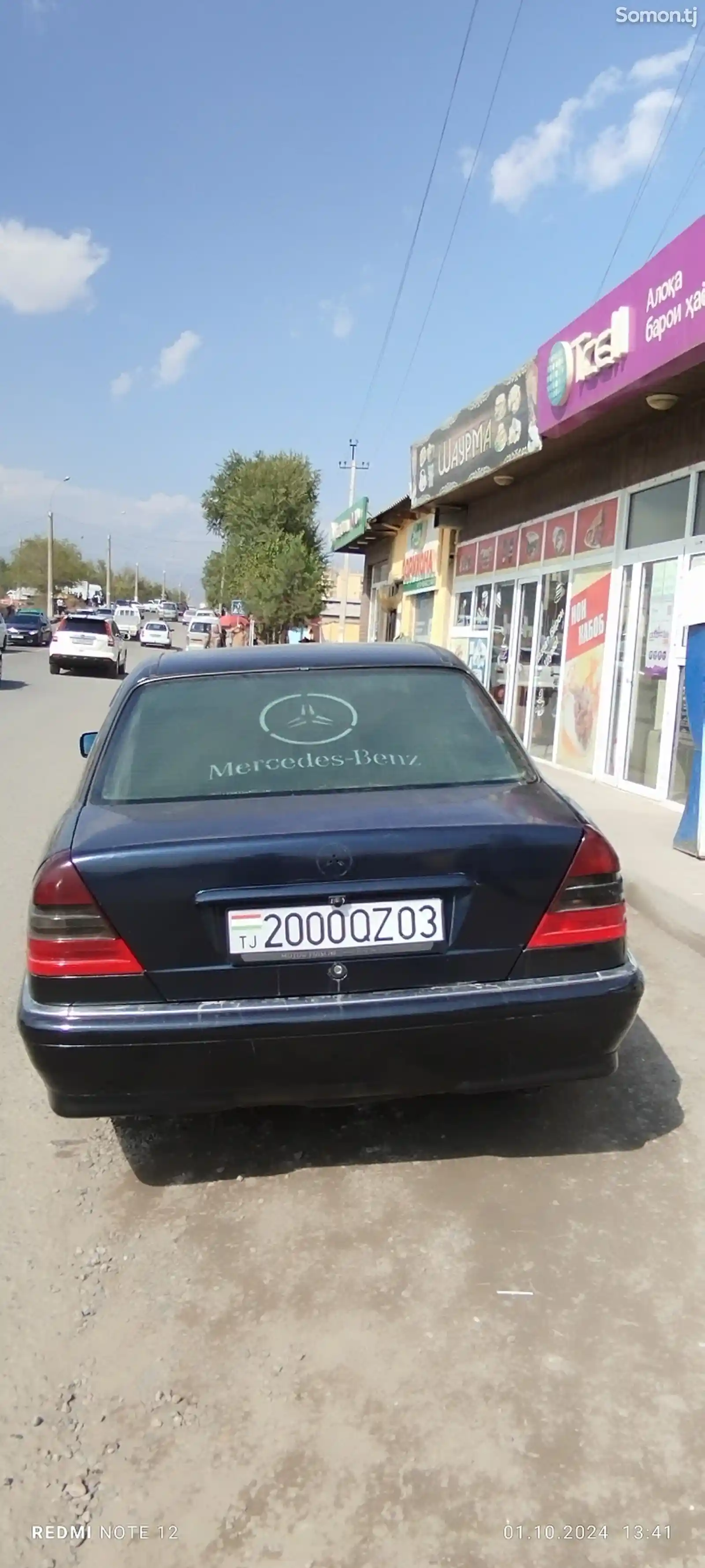 Mercedes-Benz C class, 1998-1