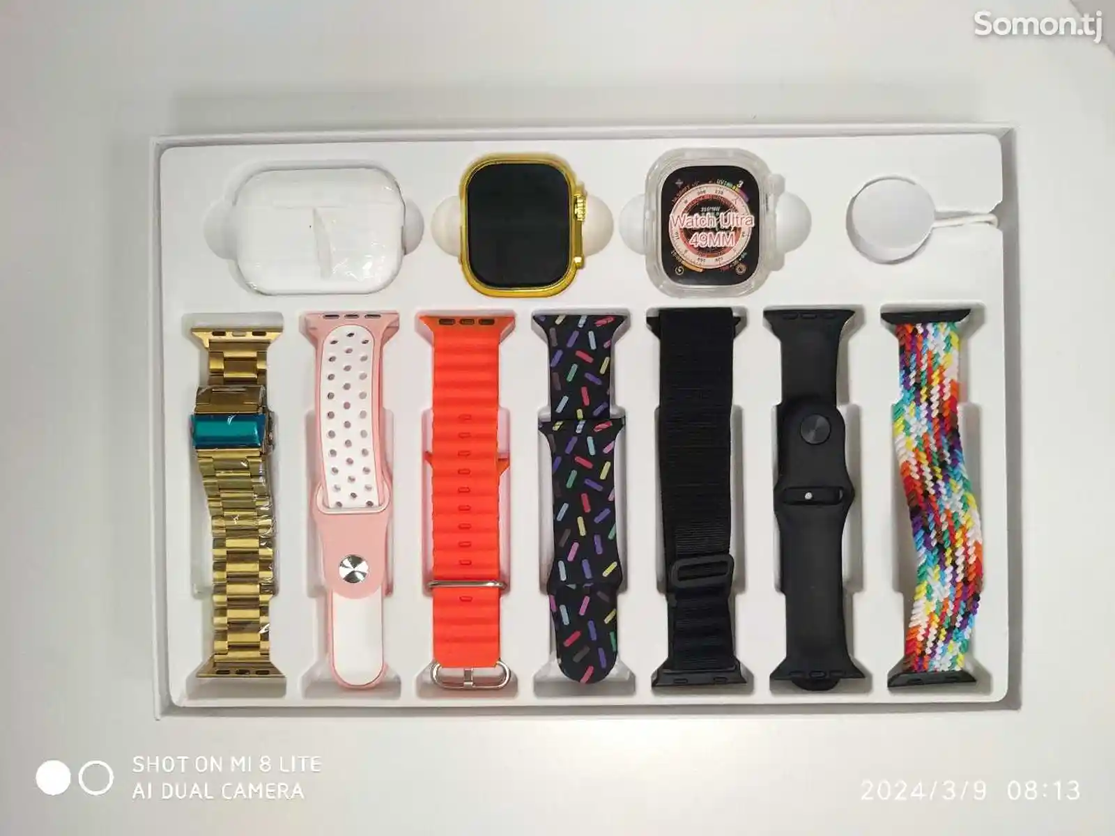 Смарт часы Smart Watch i20 Ultra Max Suit-2