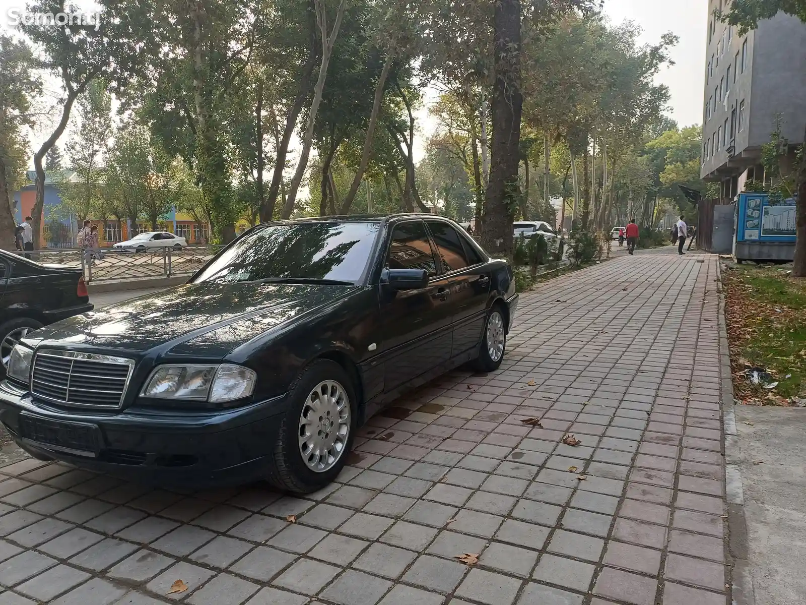 Mercedes-Benz C class, 1998-11