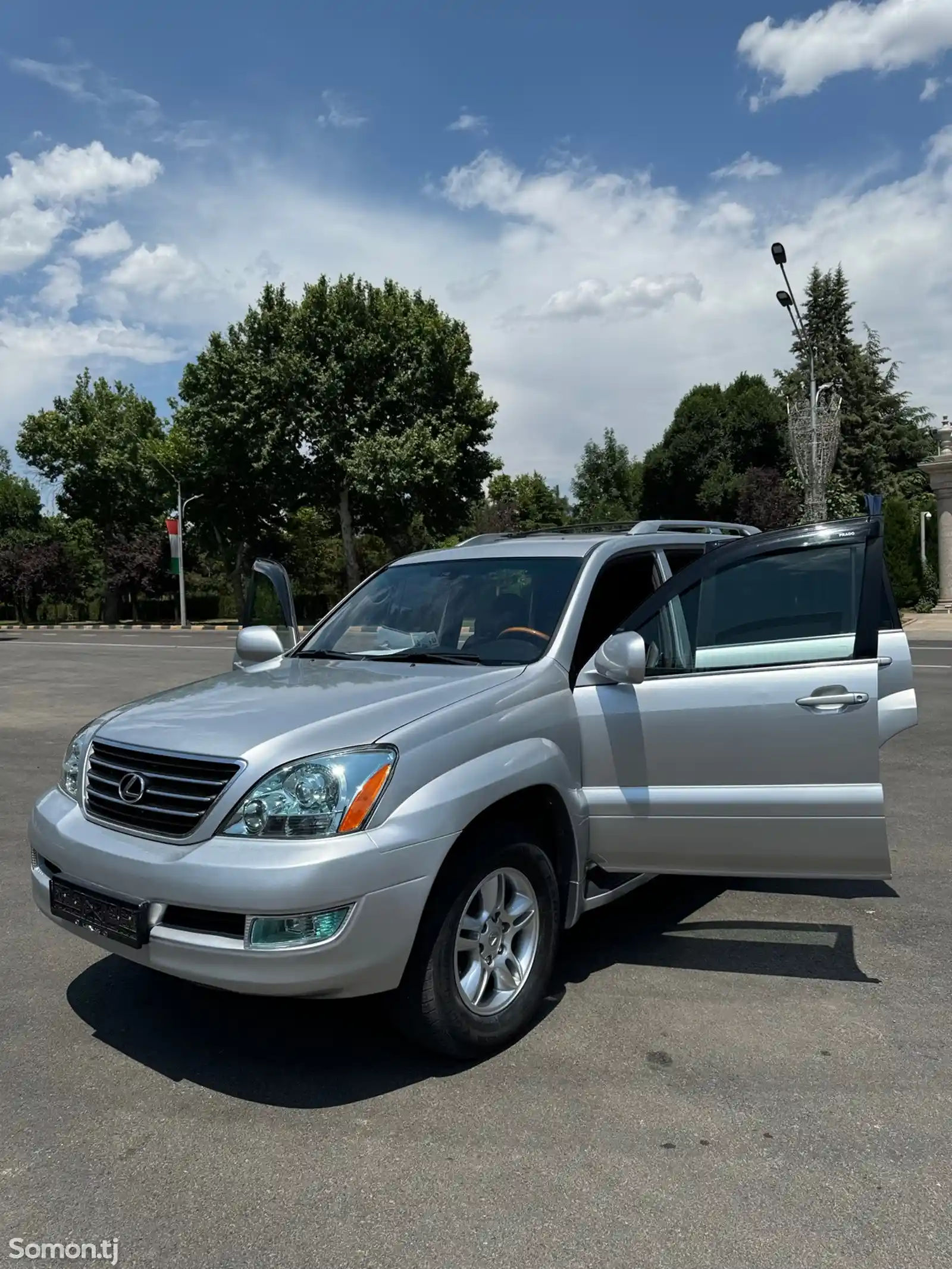 Lexus GX series, 2006-3