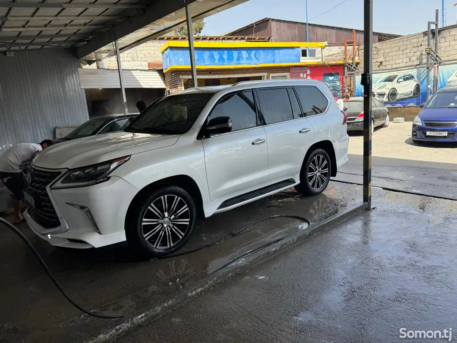 Lexus LX series, 2019-10