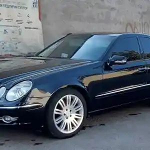 Mercedes-Benz E class, 2007