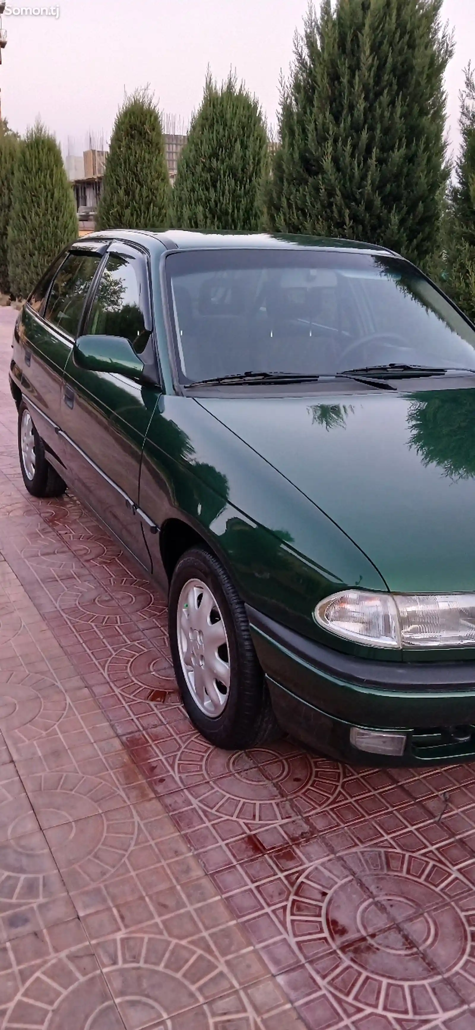 Opel Astra F, 1997-5