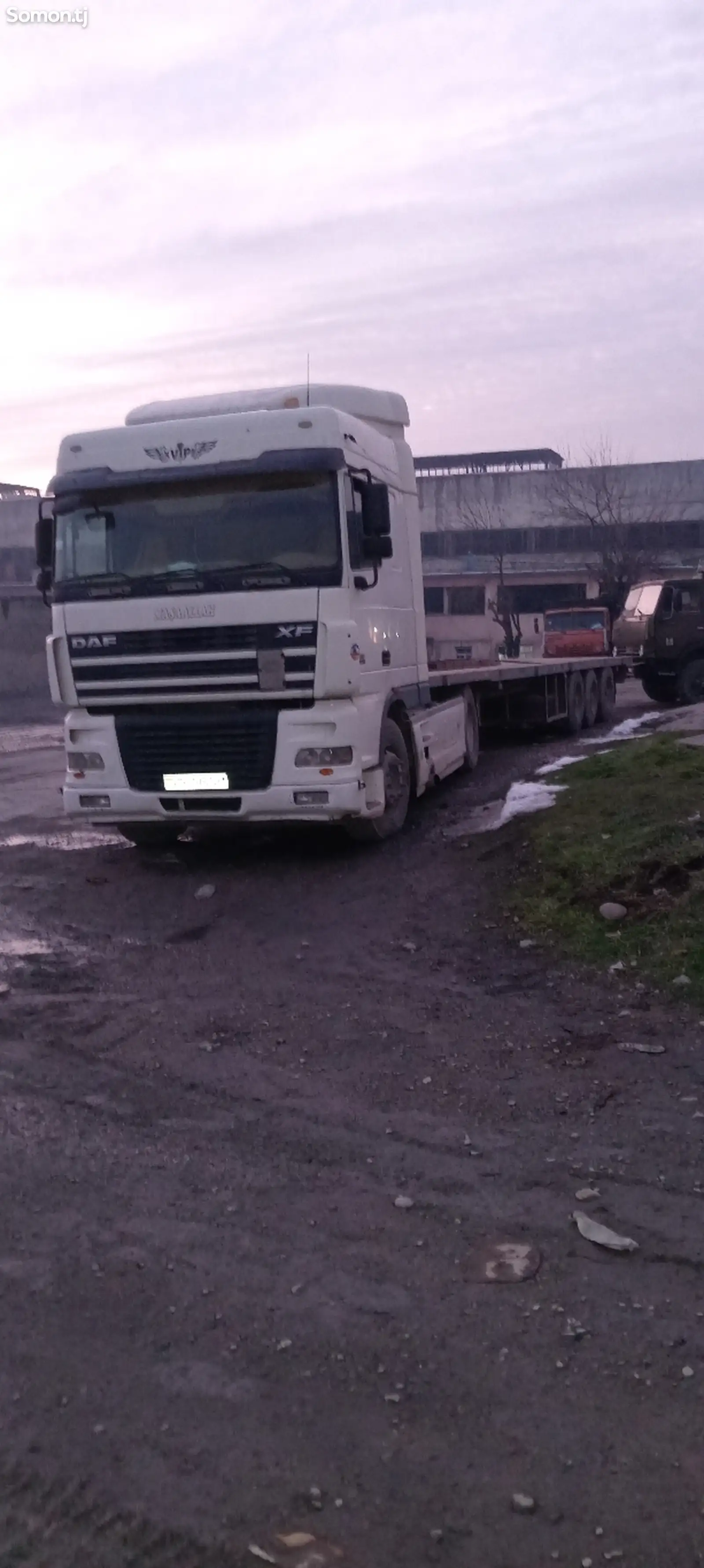 Седельный тягач Daf xf95 430, 2006-1