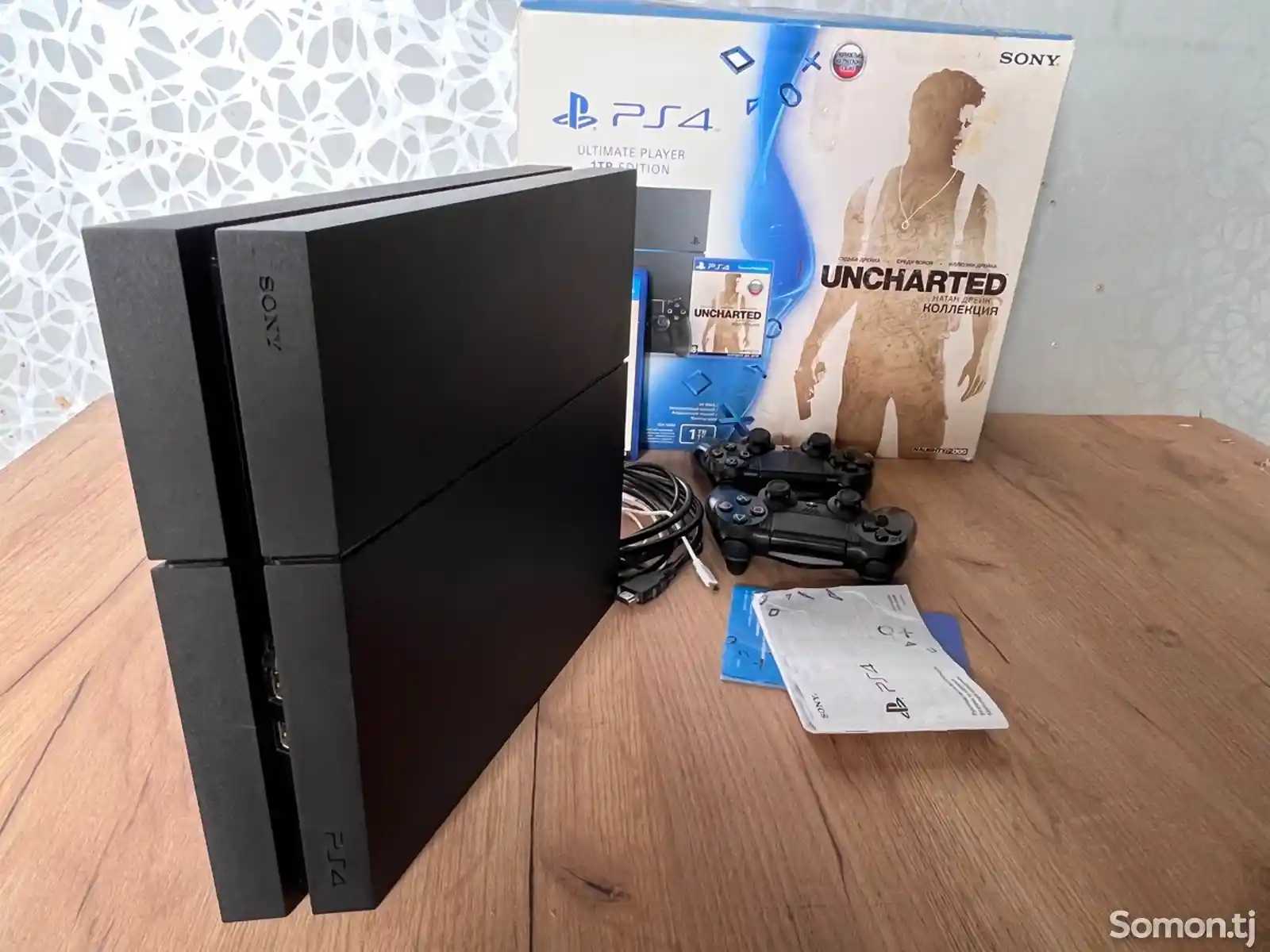 Игровая приставка Sony PlayStation 4 1 Tb Edition-4