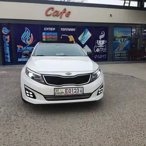 Kia K5, 2014