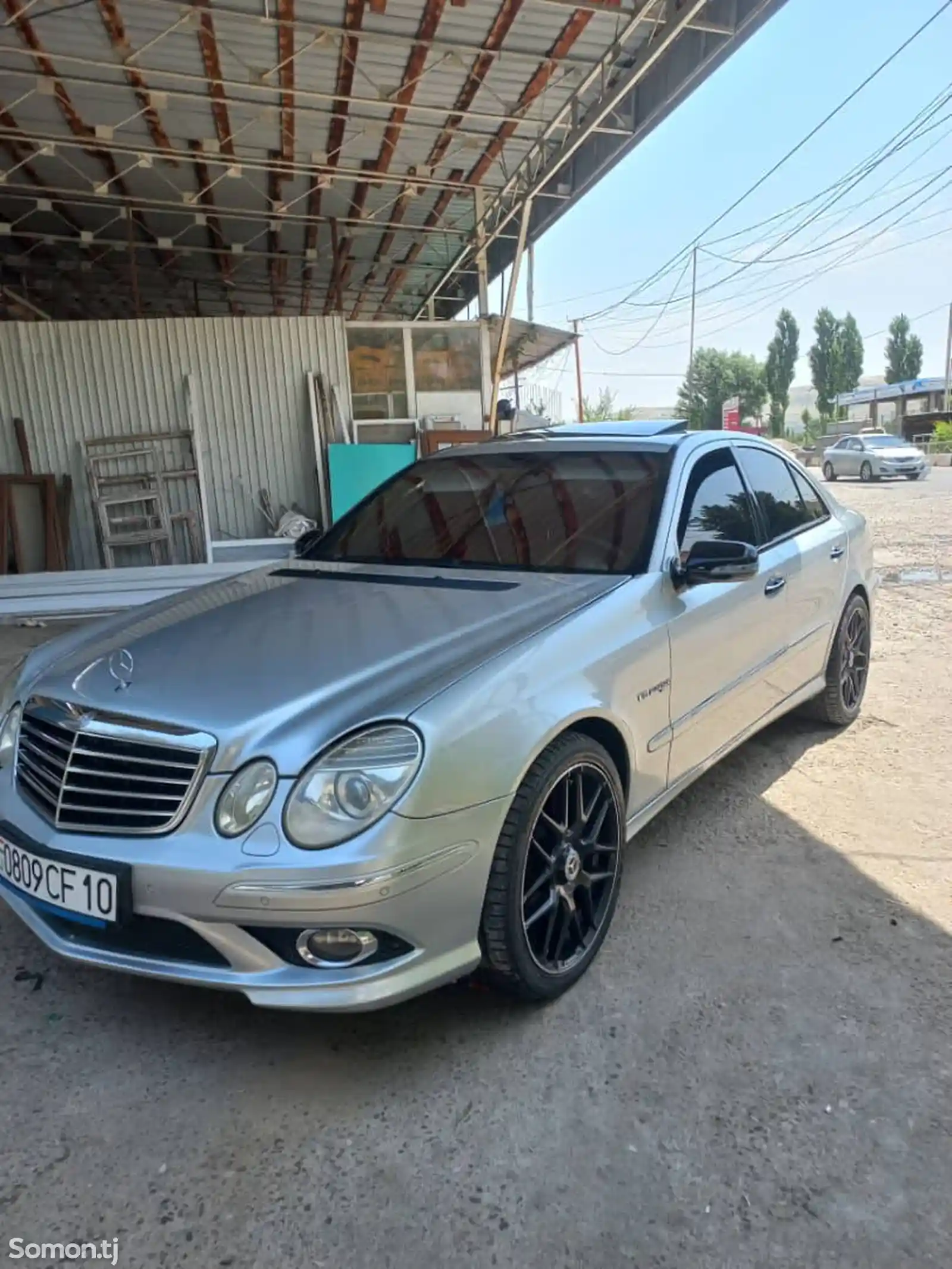 Mercedes-Benz E class, 2008-4