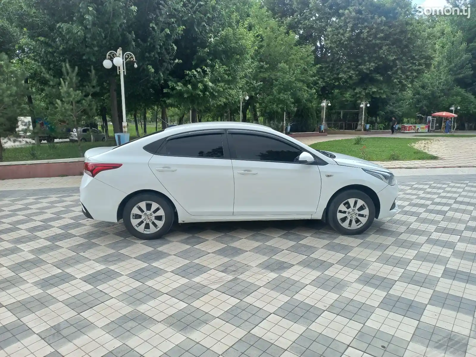 Hyundai Solaris, 2017-2
