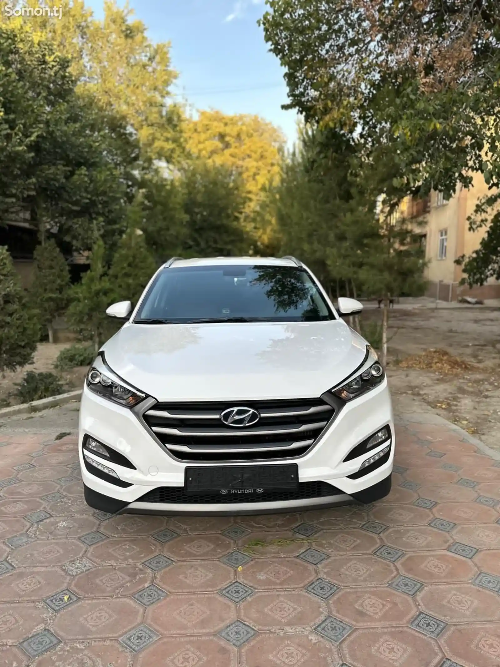 Hyundai Tucson, 2016-1