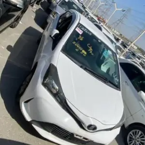 Toyota Vitz, 2014