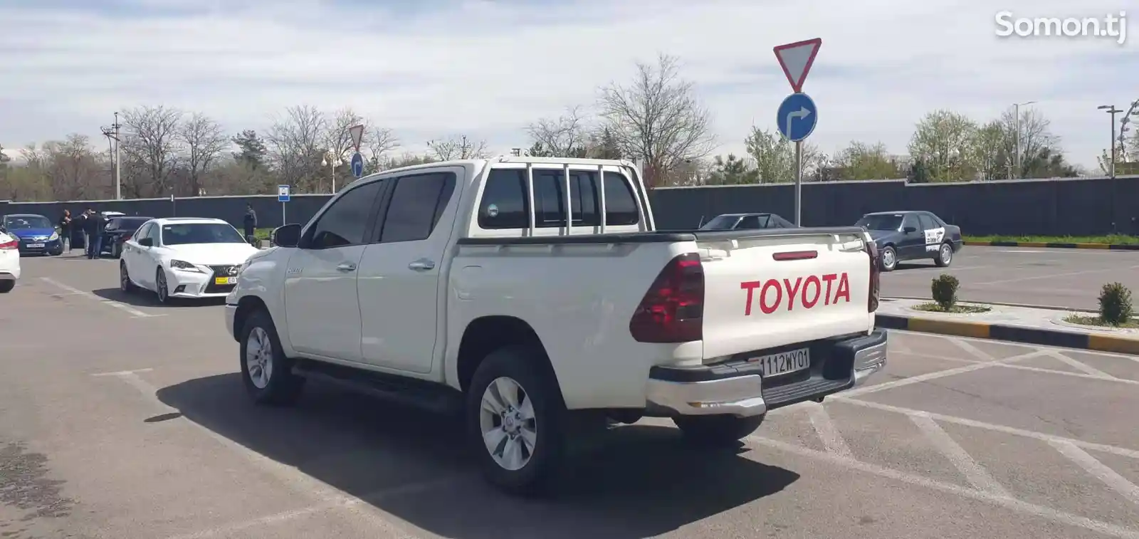 Toyota Hilux, 2016-5