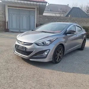 Hyundai Avante, 2014