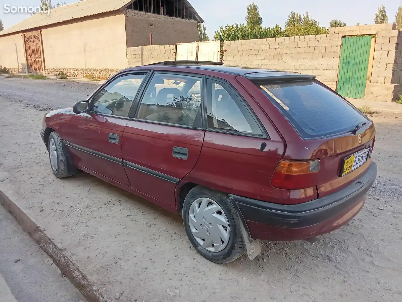 Opel Astra F, 1992-3