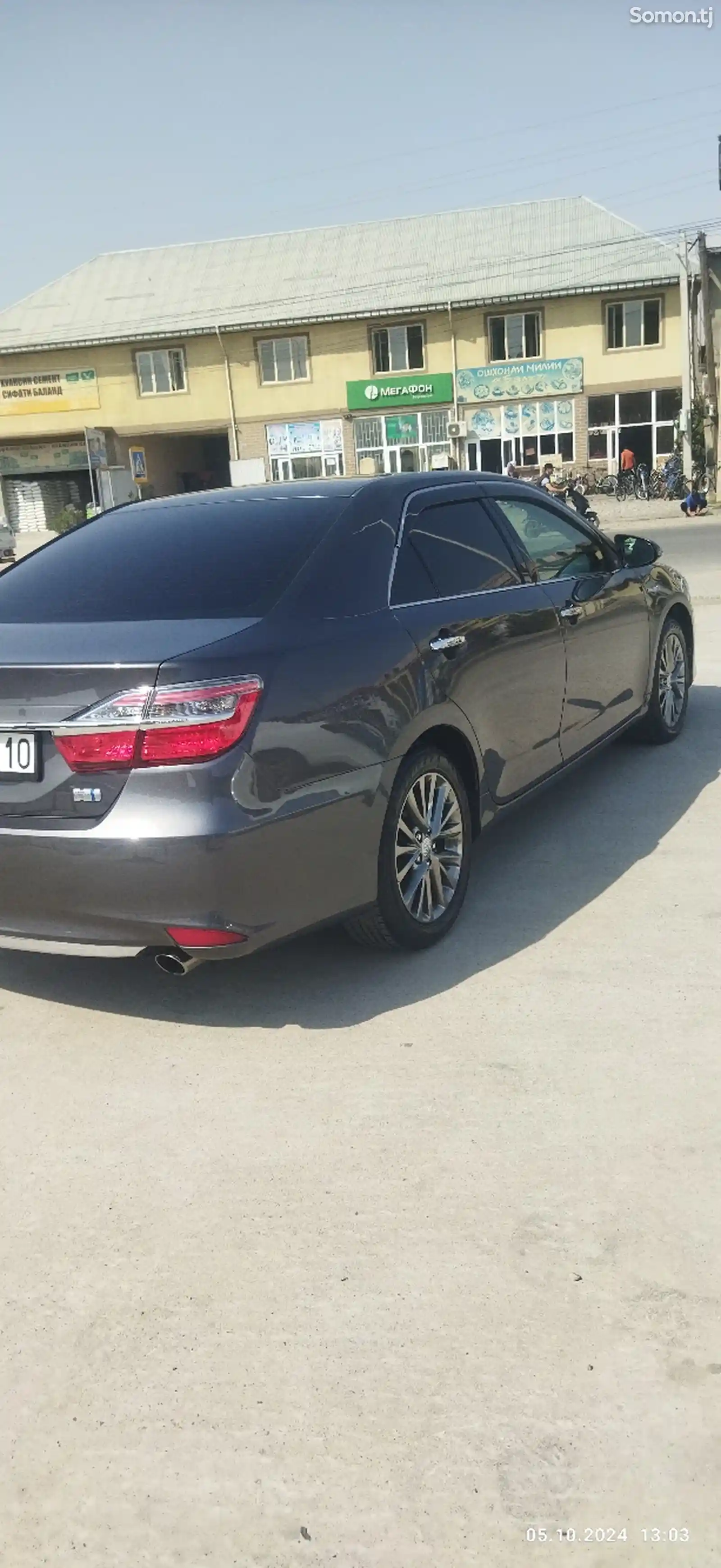 Toyota Camry, 2016-8