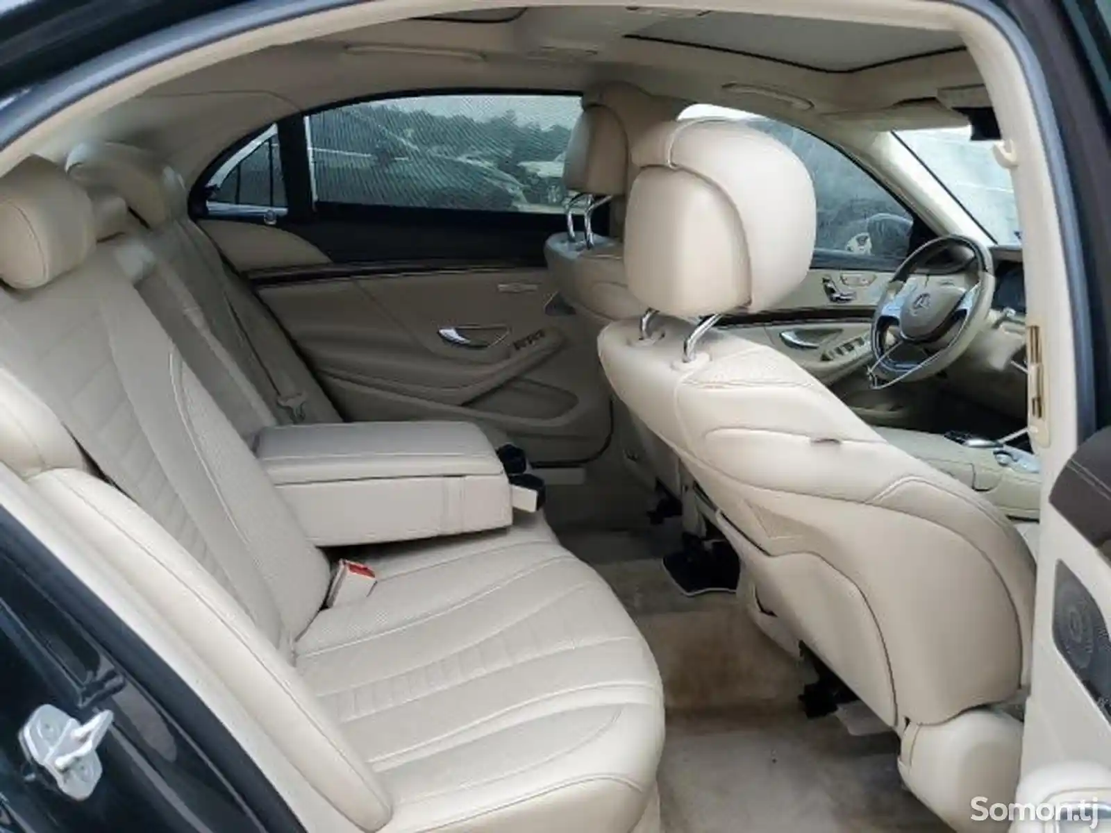 Mercedes-Benz S class, 2015-9