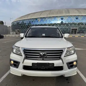 Lexus LX series, 2014