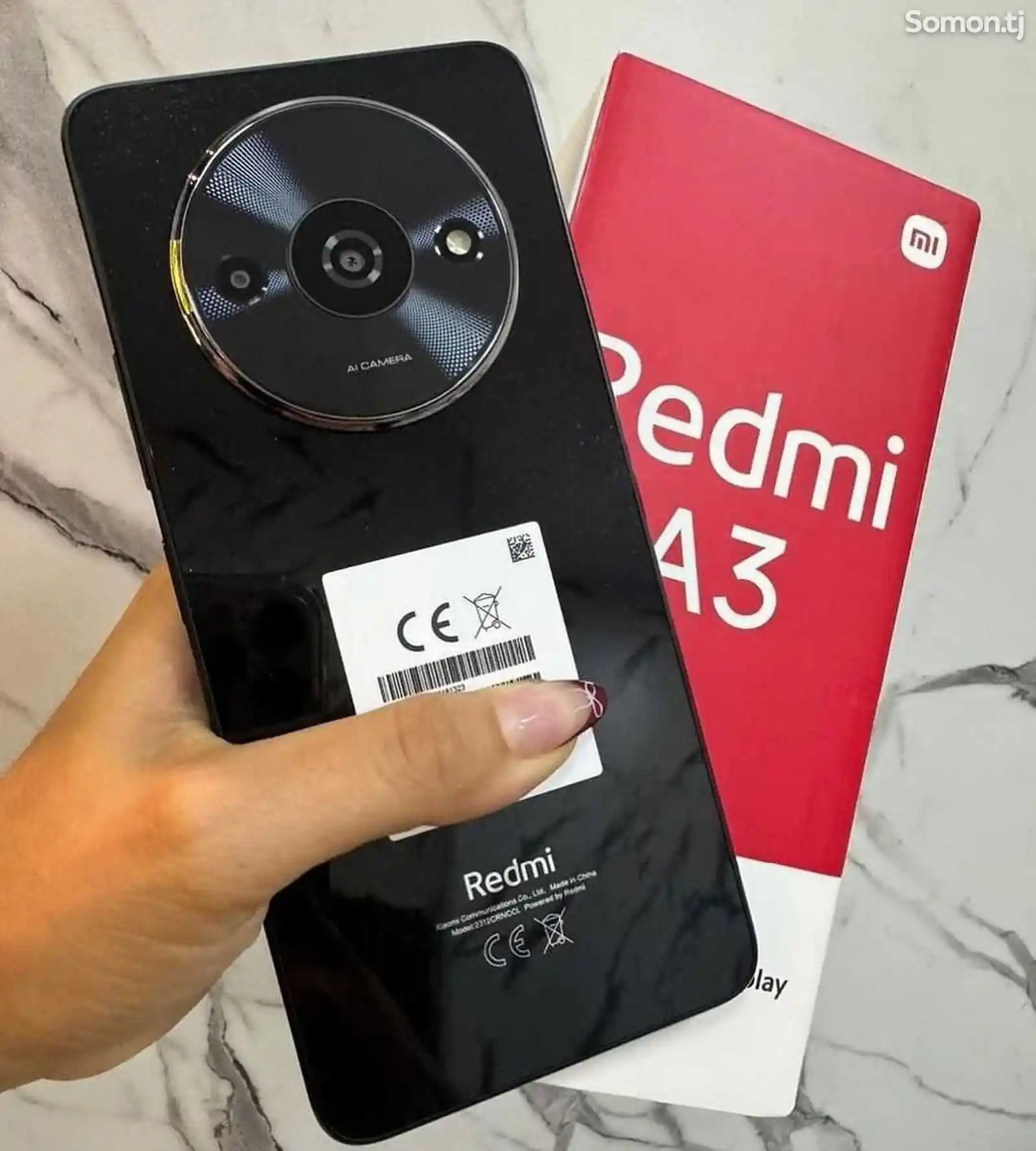 Xiaomi Redmi A3 128Gb black-1