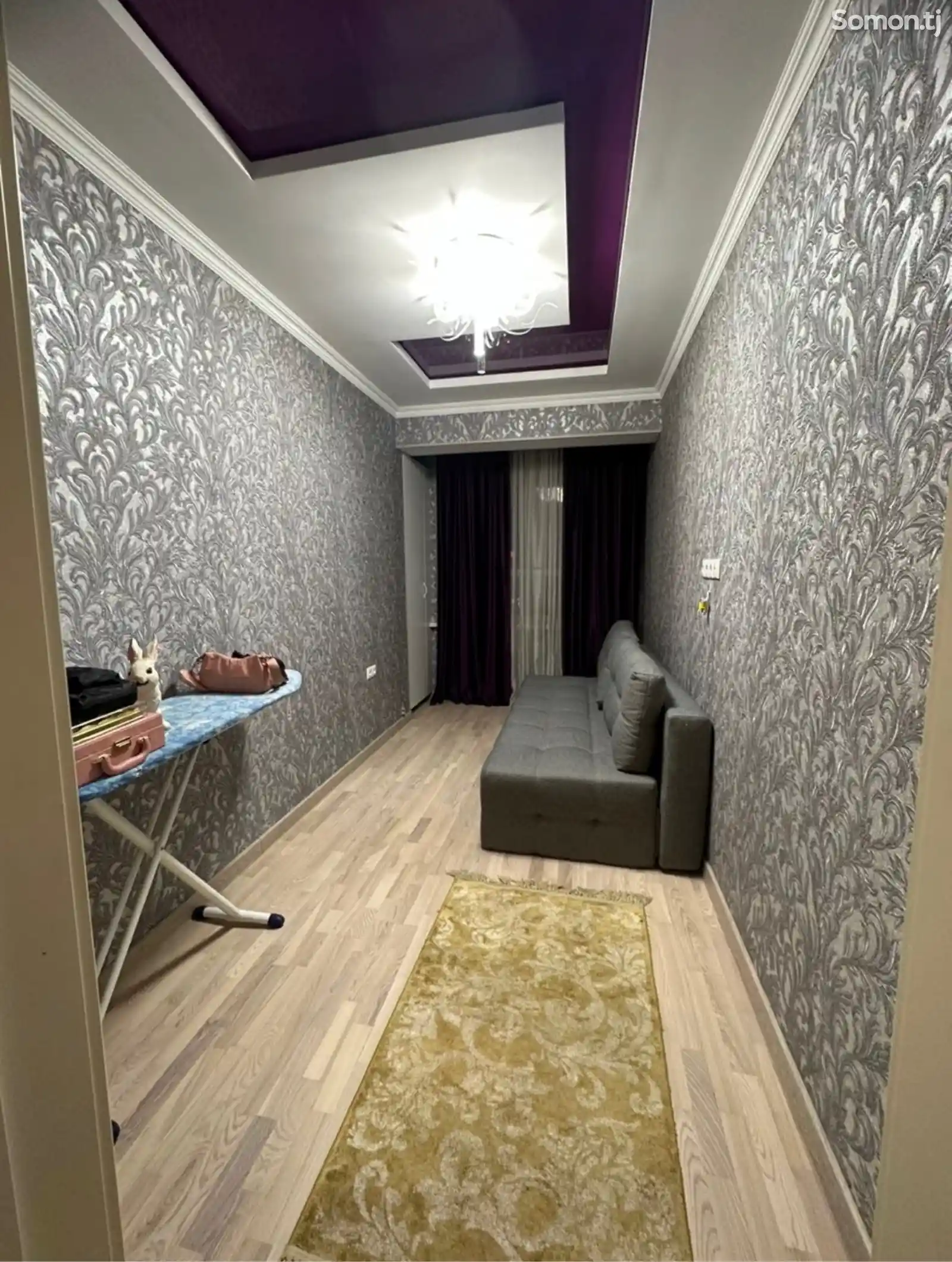 2-комн. квартира, 6 этаж, 70м², Фирдавси-3