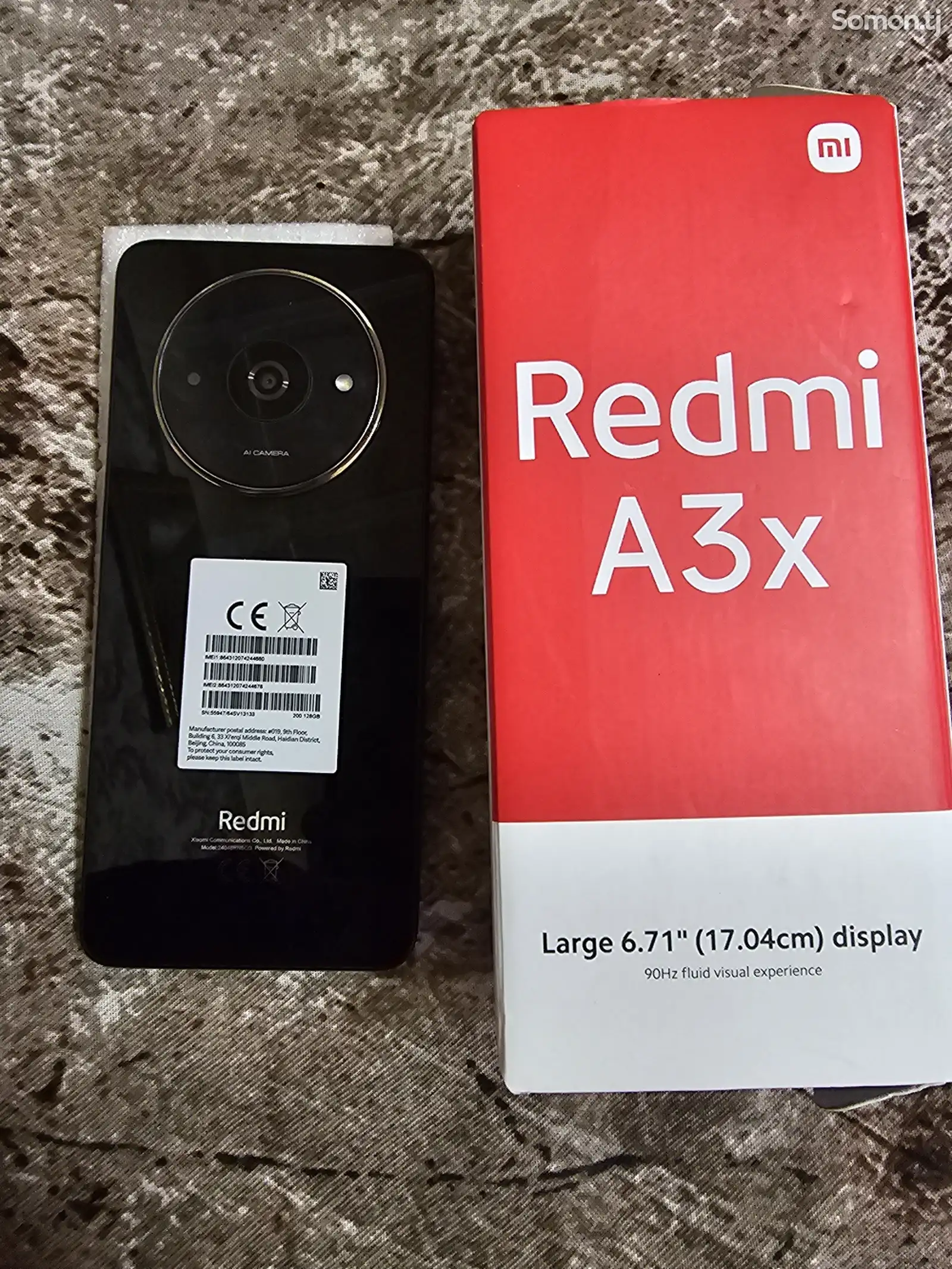 Xiaomi Redmi А3x 128gb 2sim