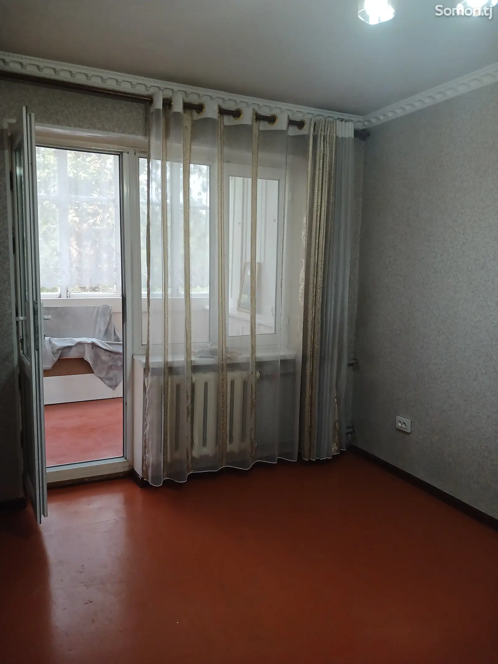 2-комн. квартира, 3 этаж, 43м², Шохмансур-7