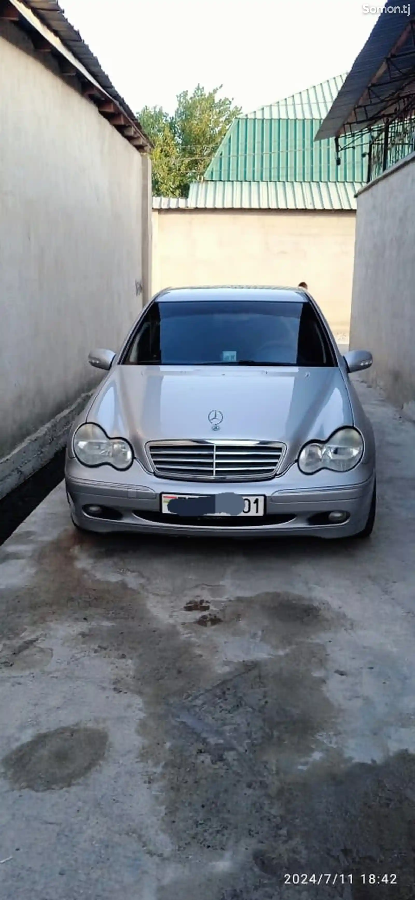 Mercedes-Benz C class, 2000-1