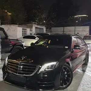 Mercedes-Benz S class, 2017