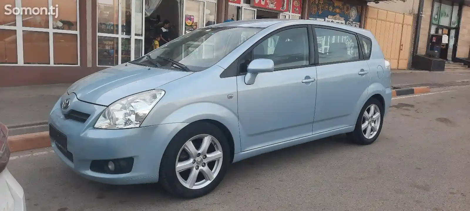 Toyota Corolla Verso, 2008-3