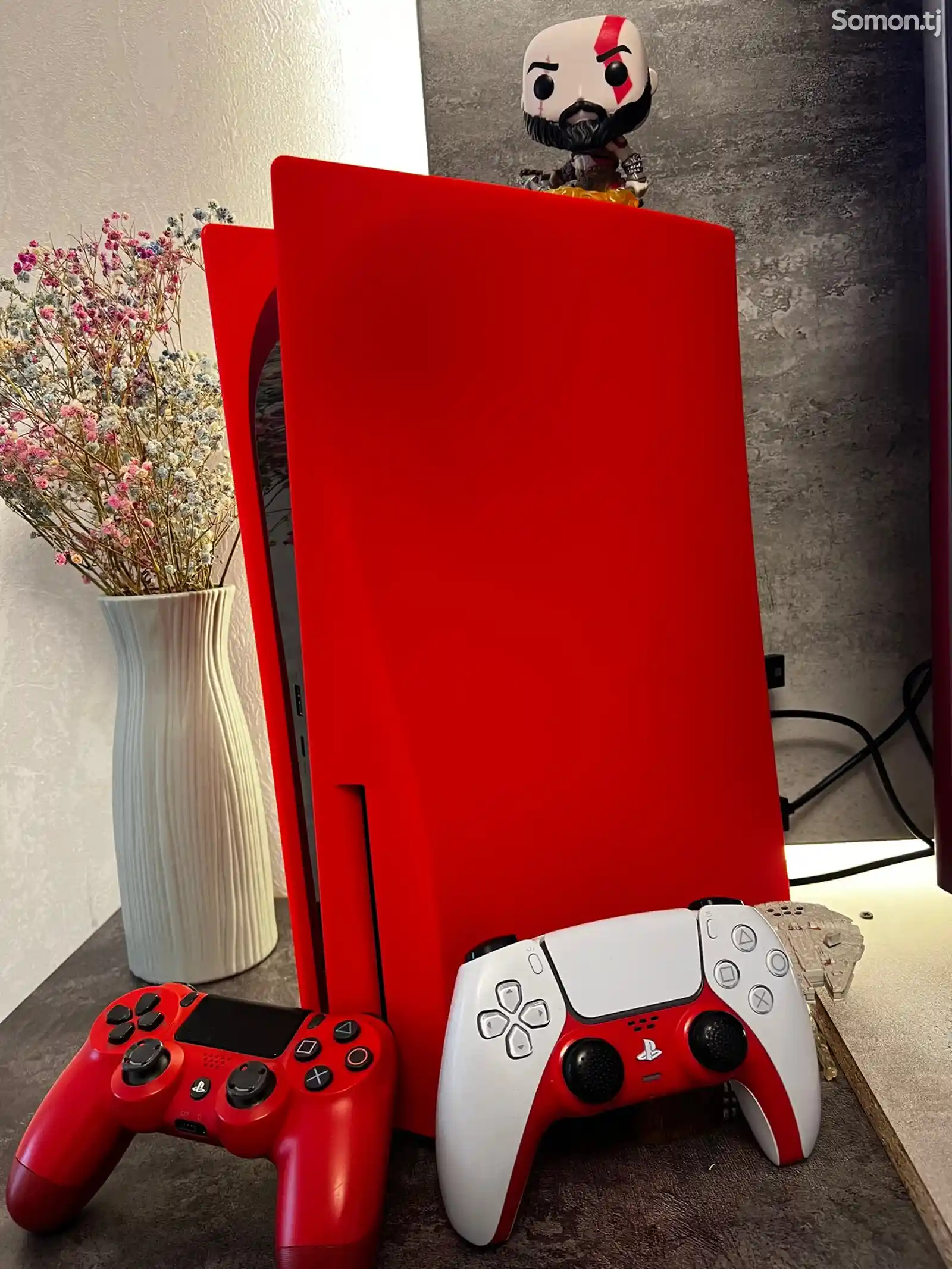 Игровая приставка Sony PlayStation 5 RED