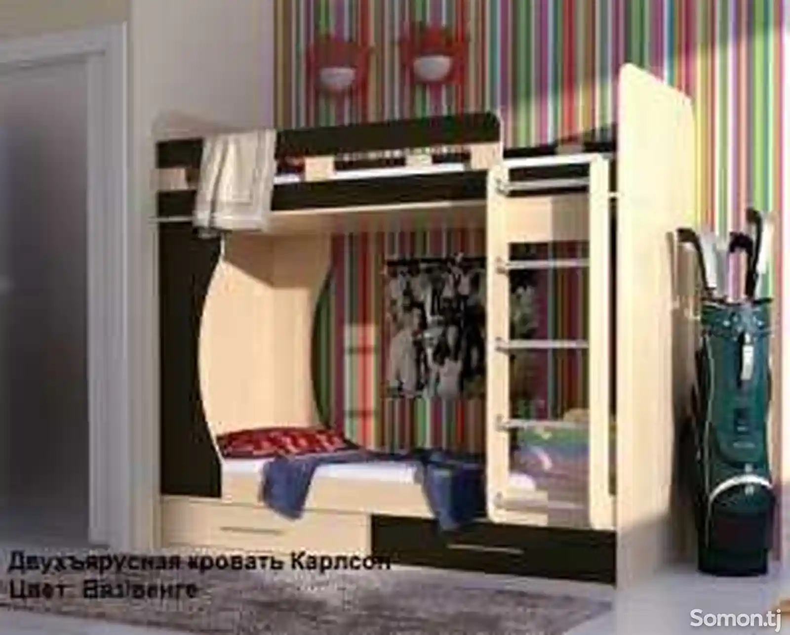 Мебель для детской на заказ-7