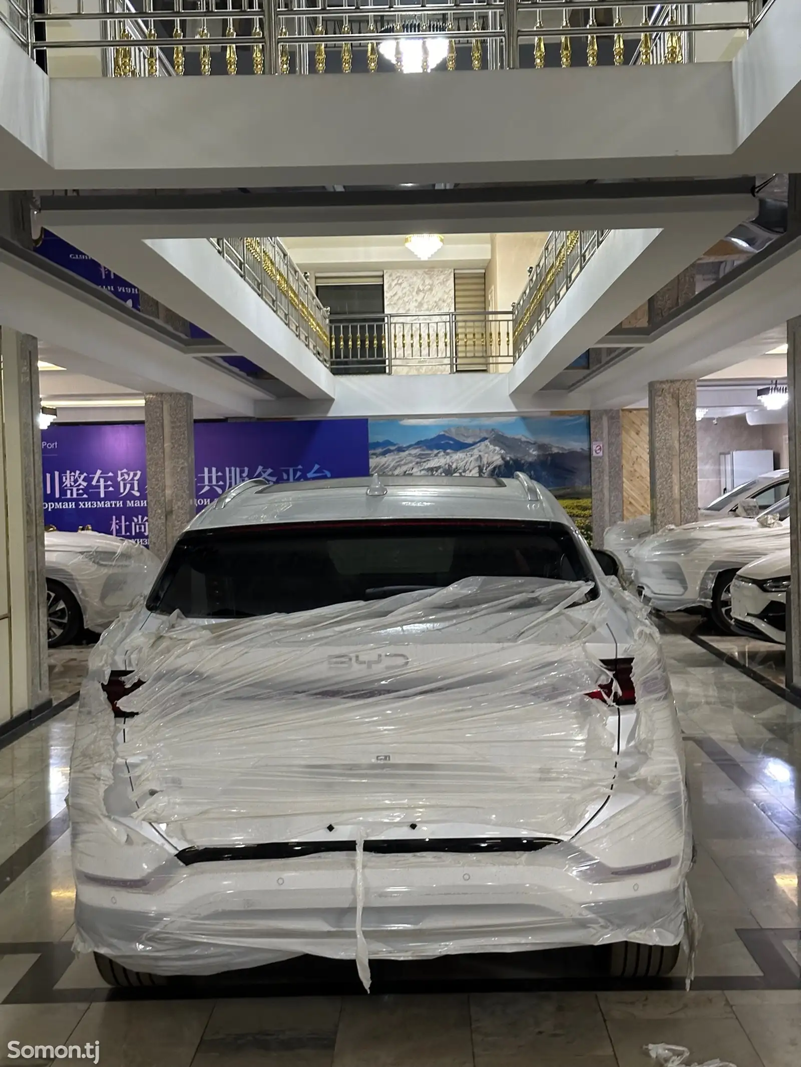 BYD Song Plus Flagship, 2024-6