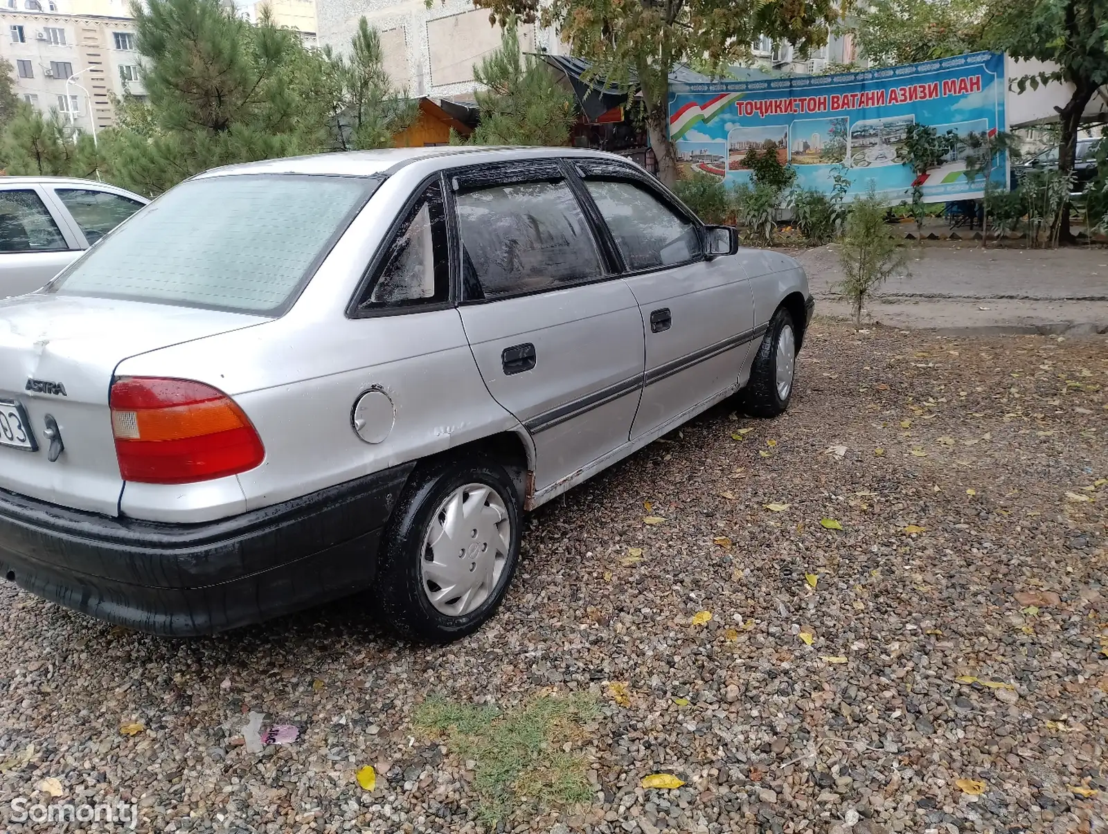 Opel Astra F, 1992-3