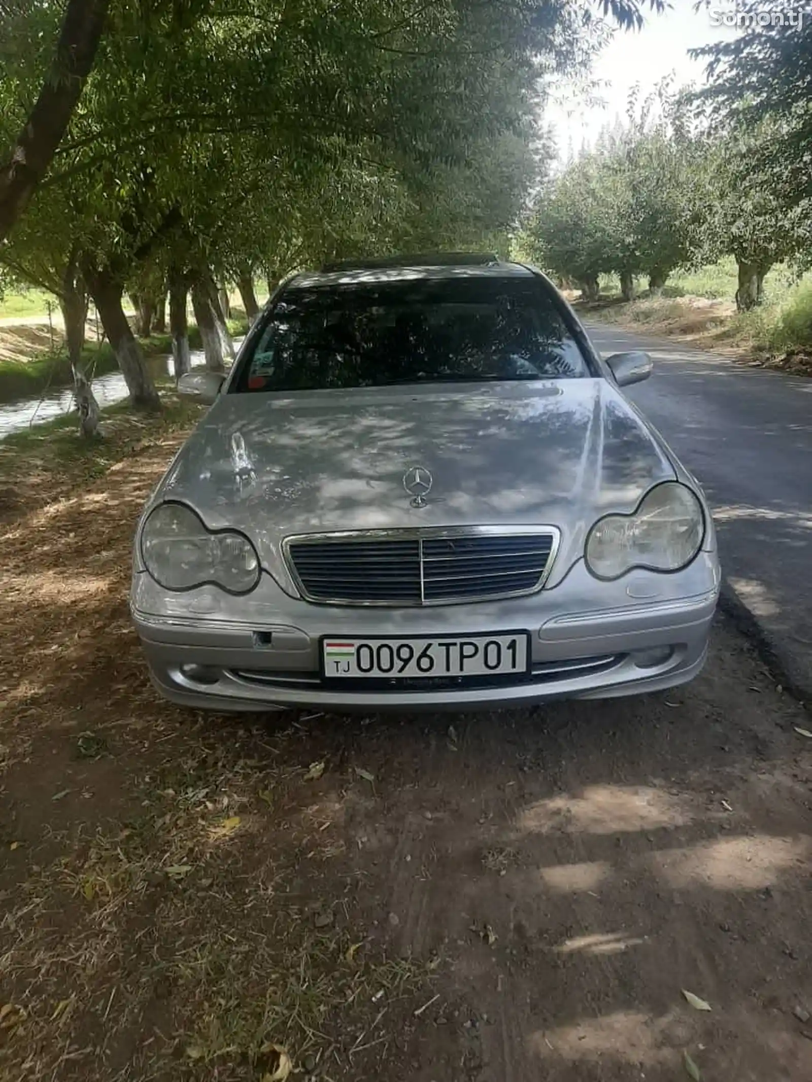 Mercedes-Benz C class, 2002-3