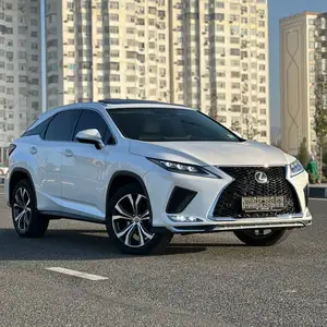 Lexus RX series, 2018