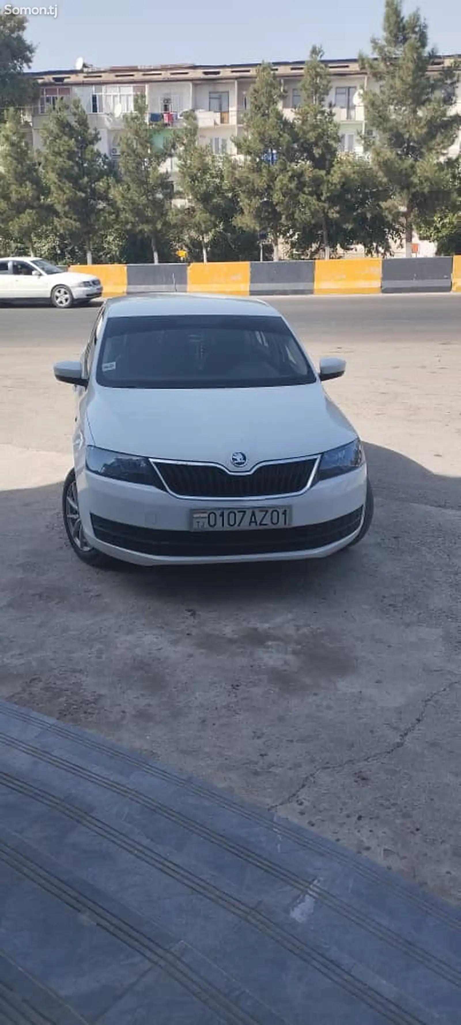 Skoda Rapid, 2016-1