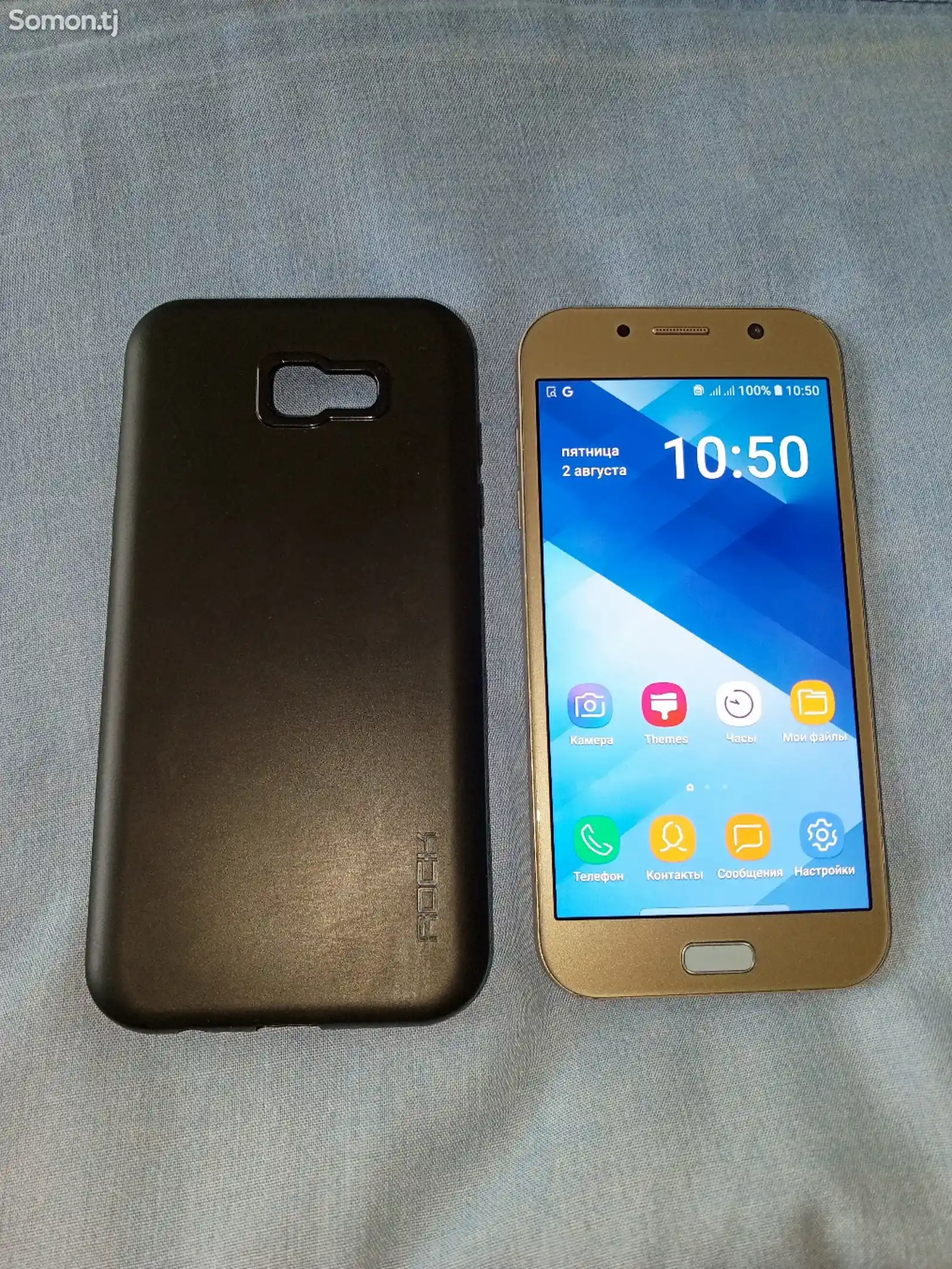 Samsung Galaxy A7 32gb Gold Duos-4