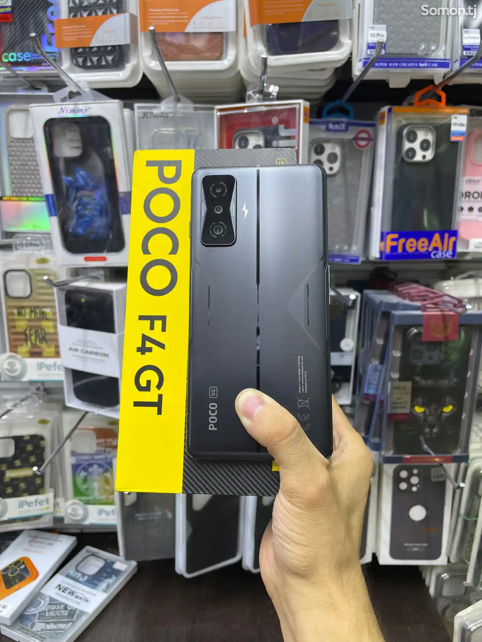 Xiaomi Pосо F4 GT 5G-5