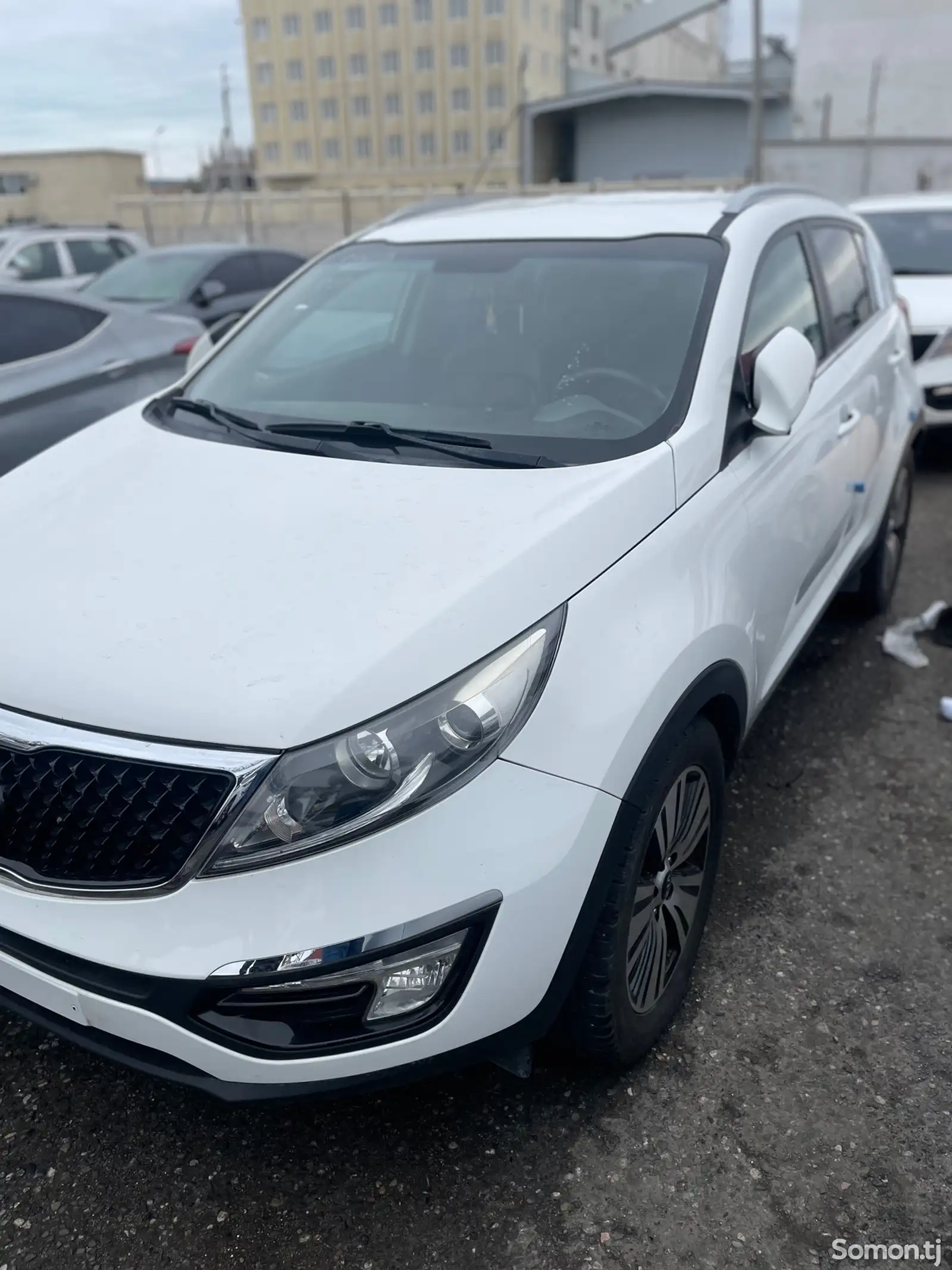 Kia Sportage, 2015-4