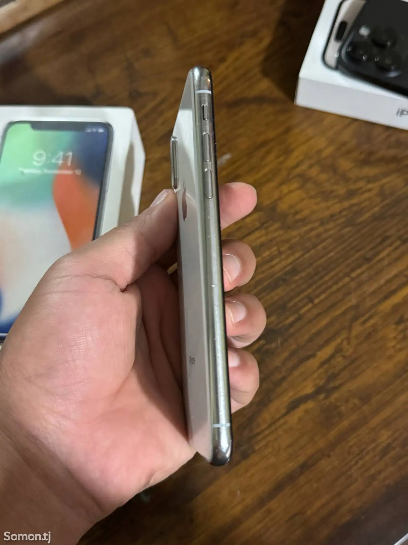 Apple iPhone X, 64 gb, Silver-1