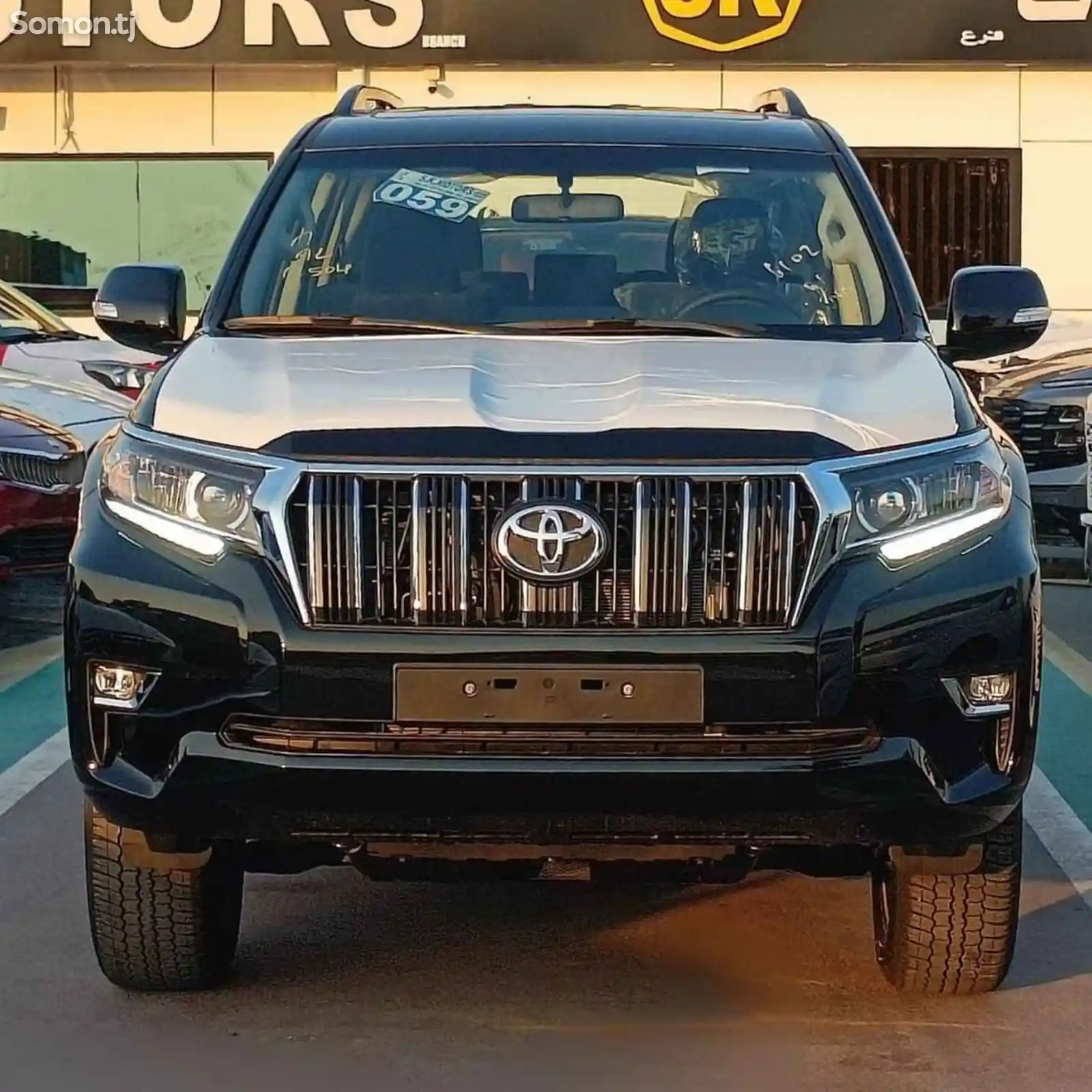 Toyota Land Cruiser Prado, 2023-1