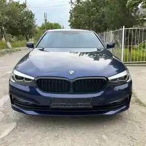 BMW 5 series, 2018