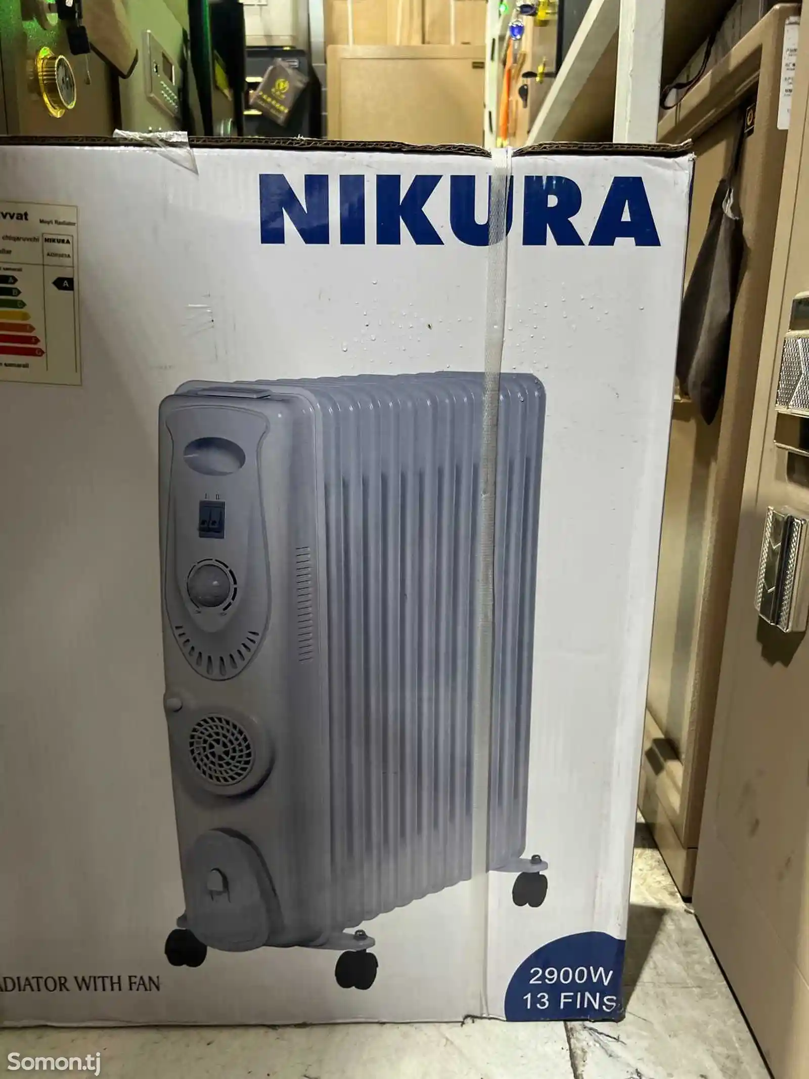 Радиатор Nikura-4