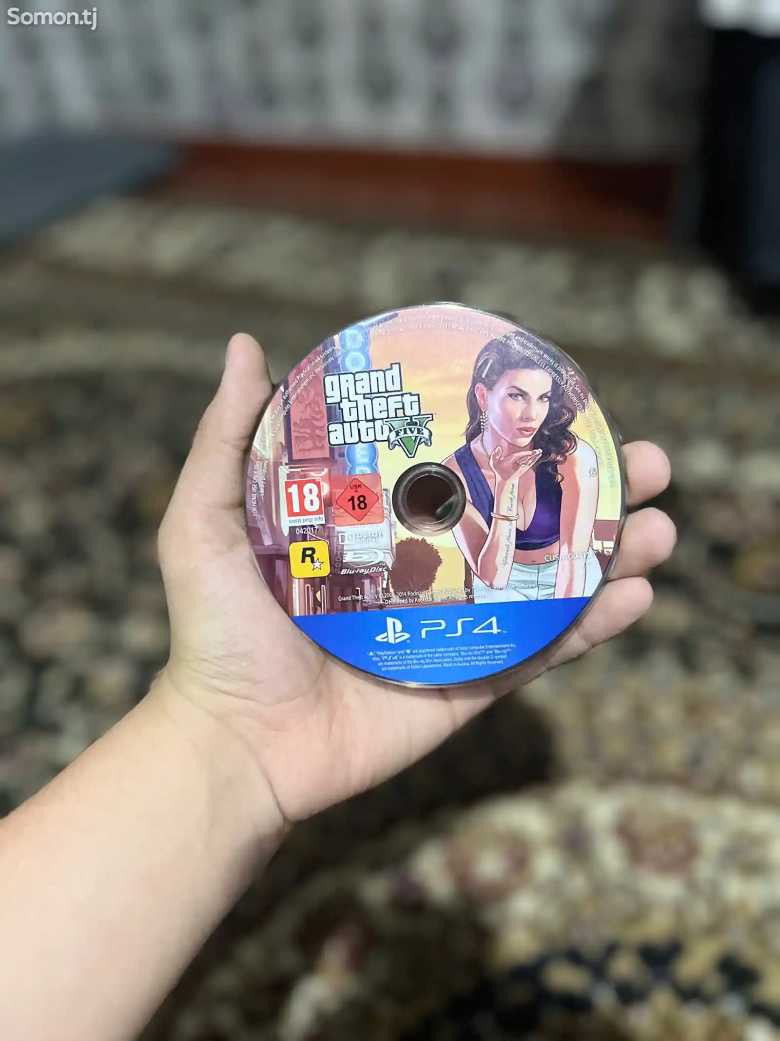 Игра GTA 5 для Sony PlayStation 4-8