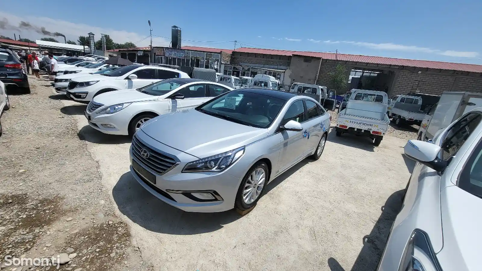 Hyundai Sonata, 2015-2