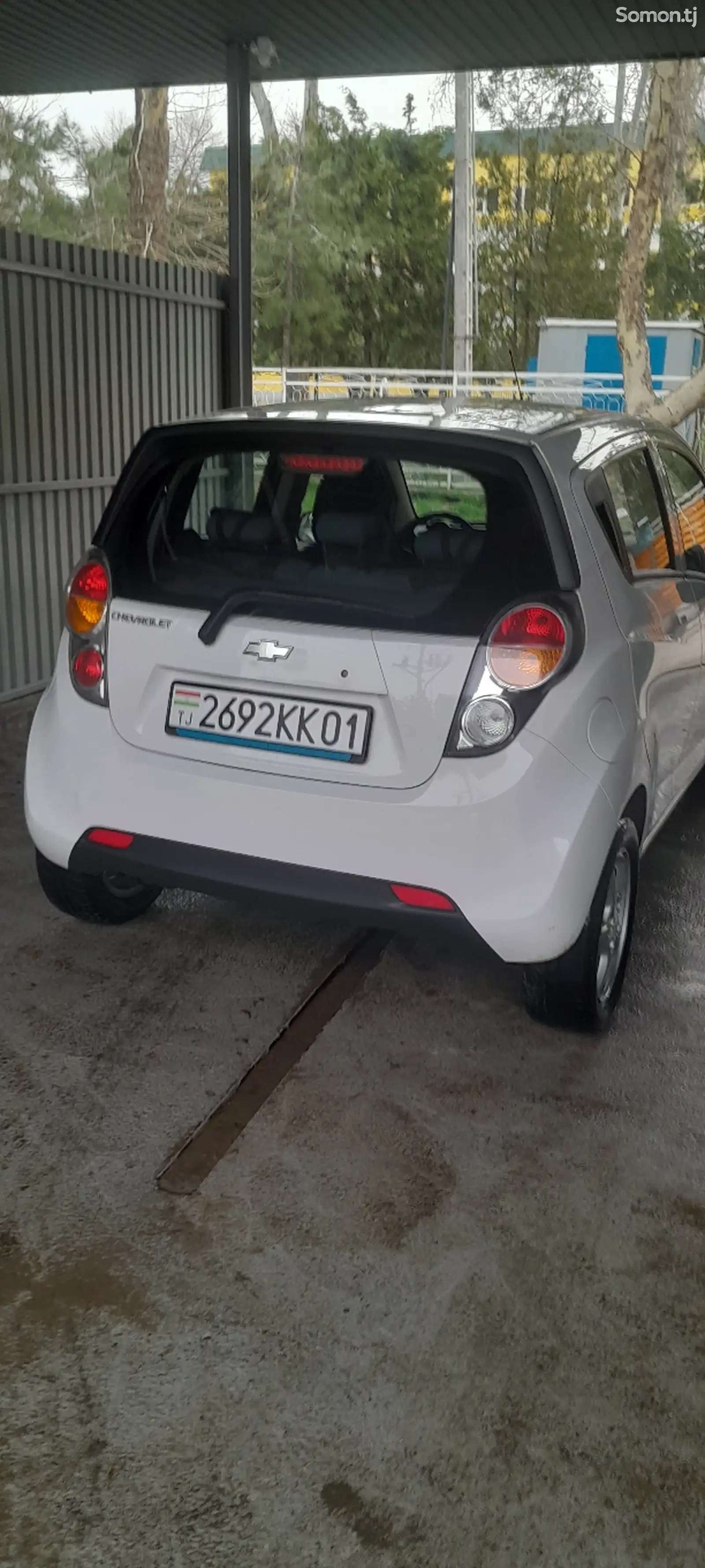 Chevrolet Spark, 2011-1