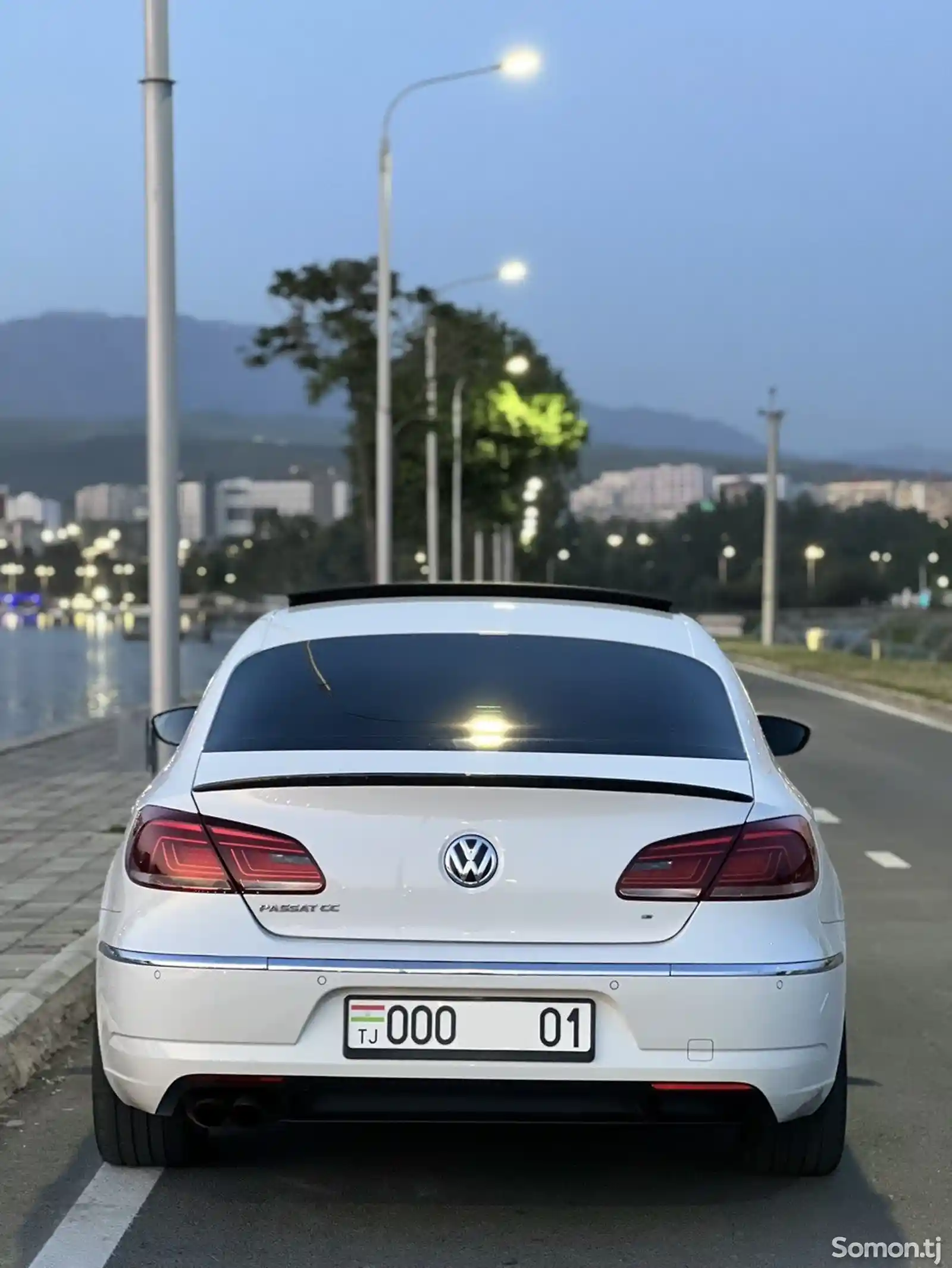 Volkswagen CC, 2013-11