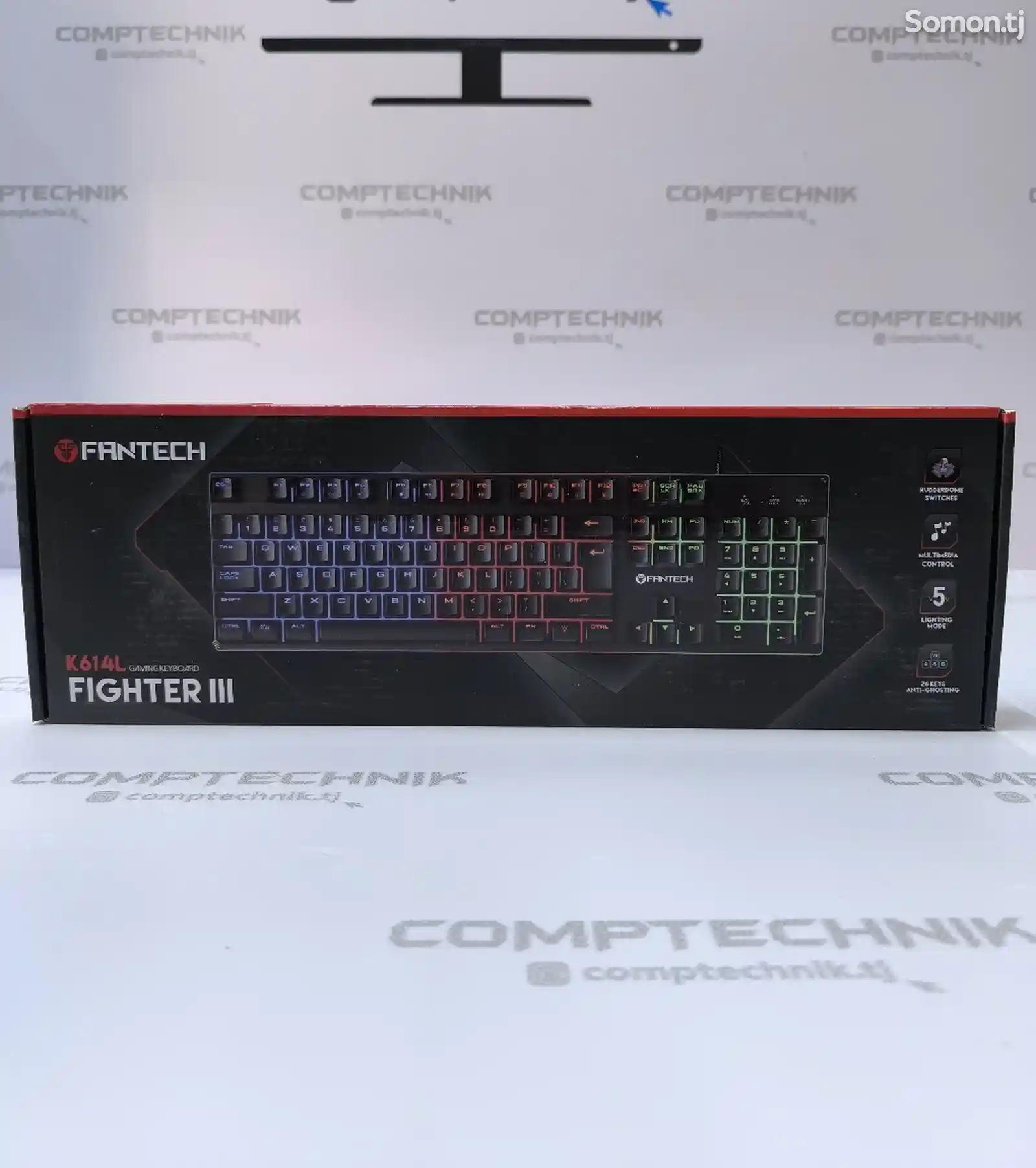 Клавиатура Fantech Fighter III K614L
